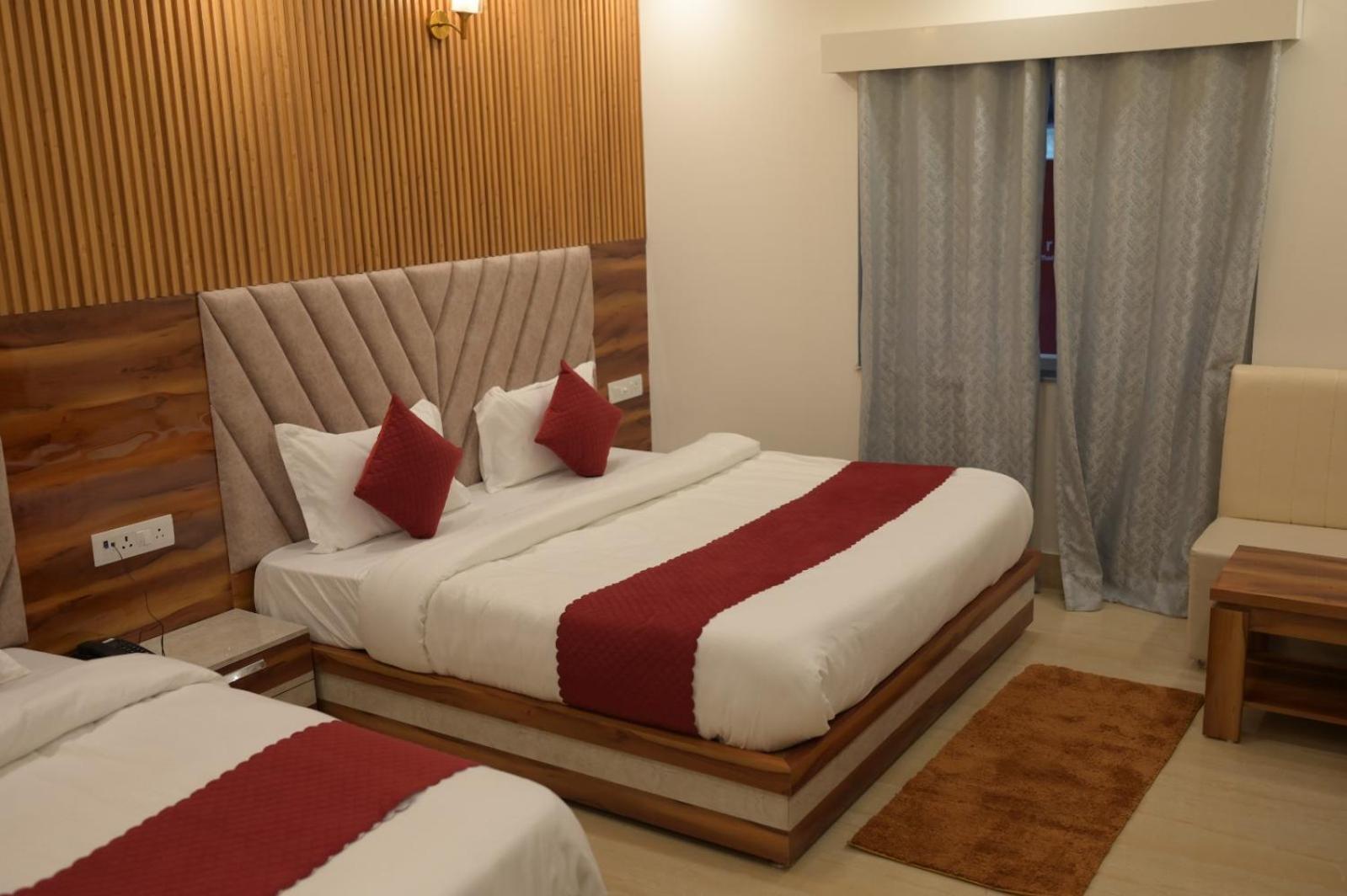 Hotel Udit Inn Rudraprayāg Kültér fotó