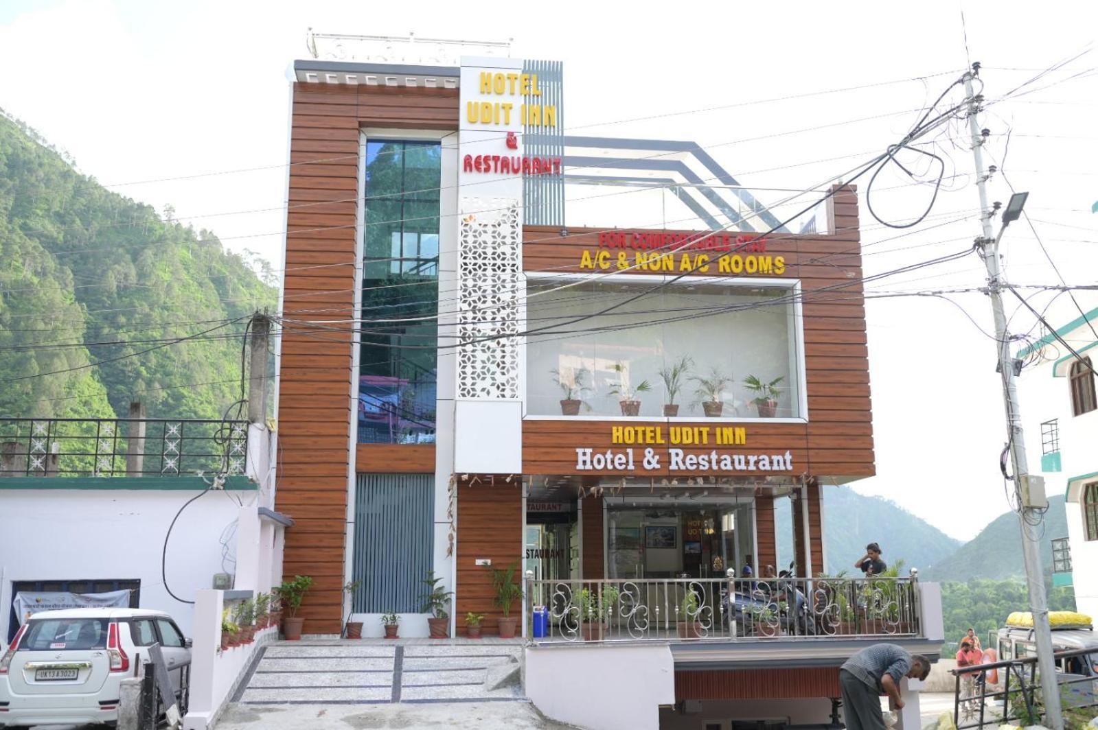 Hotel Udit Inn Rudraprayāg Kültér fotó
