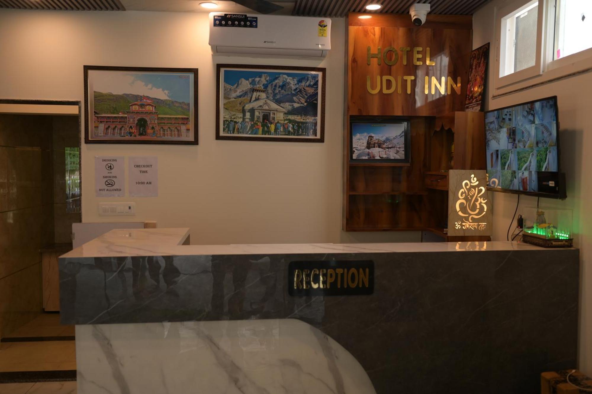 Hotel Udit Inn Rudraprayāg Kültér fotó