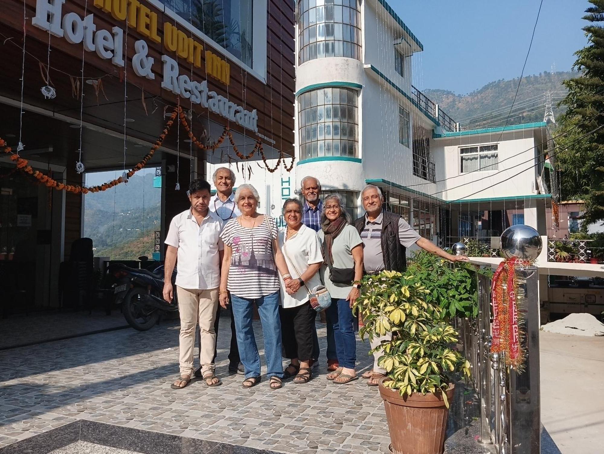 Hotel Udit Inn Rudraprayāg Kültér fotó